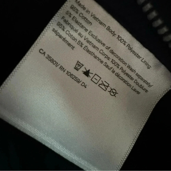 Lululemon True Navy Oh So Sherpa Jacket Size 2 - Picture 13 of 16